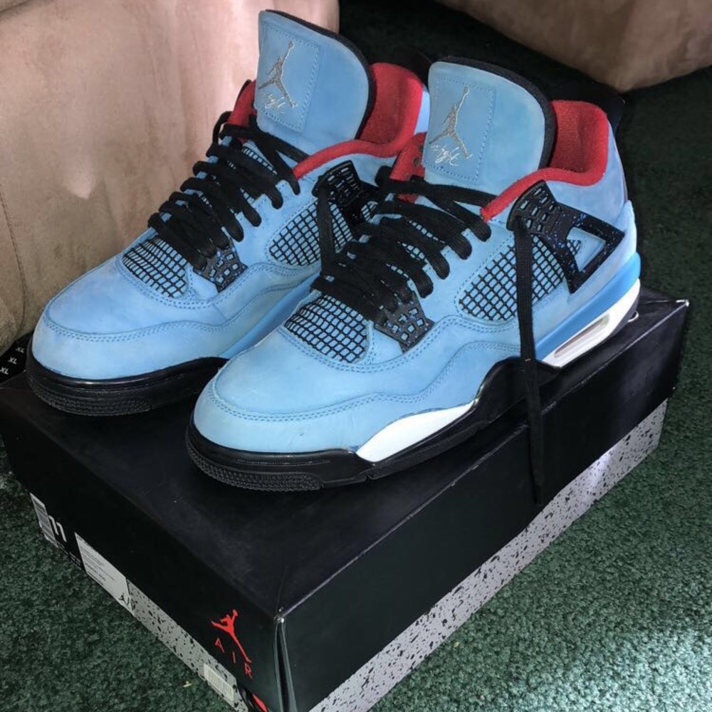 Cactus Jack retro 4s SOLD